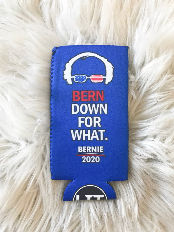 SLIM CAN COOLER POLITICAL