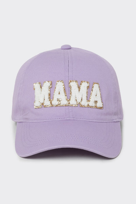 CHENILLE METALLIC MAMA HAT