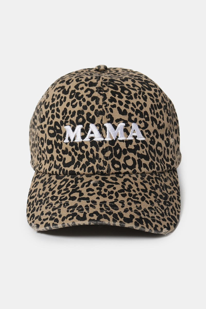 MAMA LEOPARD HAT