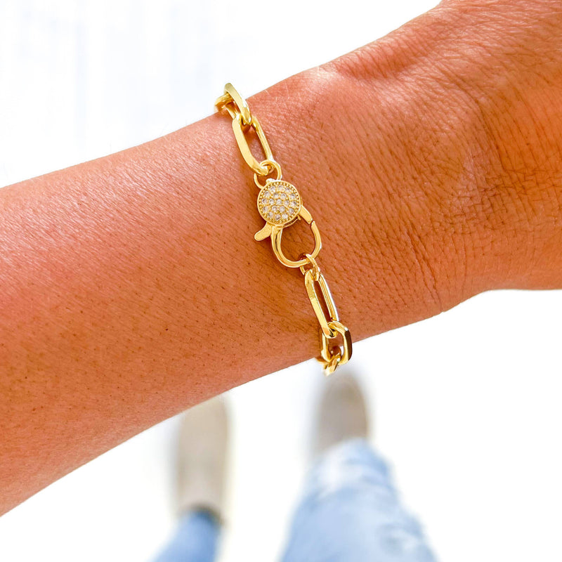 GOLD FILLED BRACELETS